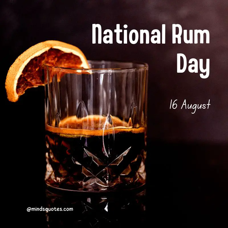 38+ Famous National Rum Day Quotes, Wishes & Messages 5 National Rum Day poster
