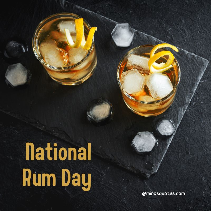 National Rum Day poster