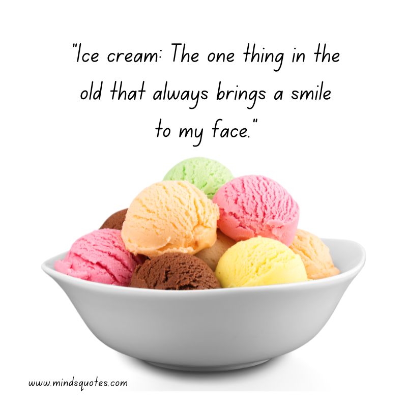 National Soft Ice Cream Day Captions 