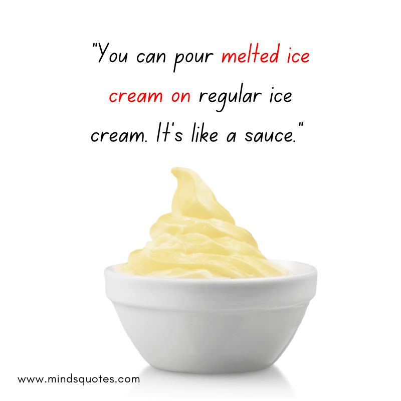 National Soft Ice Cream Day Quotes 