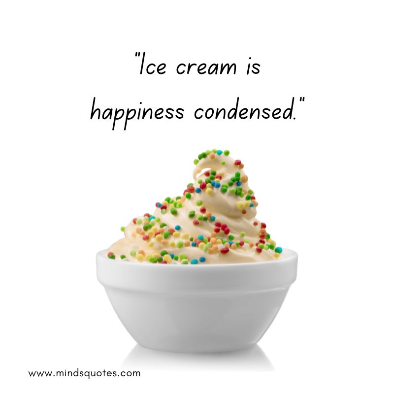 National Soft Ice Cream Day Quote