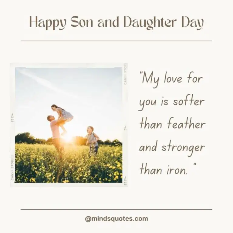 National Son And Daughter Day 2025 Quotes Vally Consuela