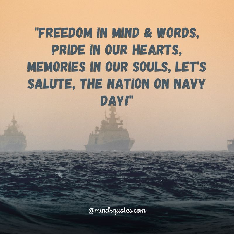 Navy Day Messages