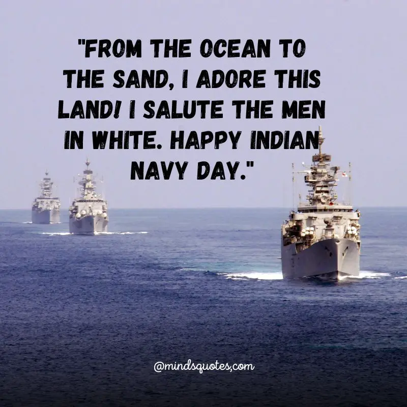 43 Famous Navy Day Quotes, Wishes & Messages, Slogans
