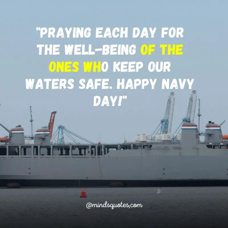 35 Famous Navy Day Quotes, Wishes & Messages, Slogans 6 Navy Day Wishes