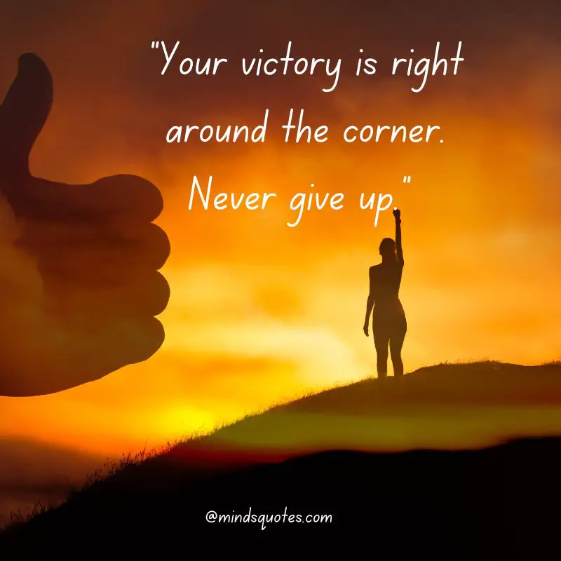 58+ Famous Never Give Up Day Quotes, Wishes, and Messages 4 Never Give Up Day Messages