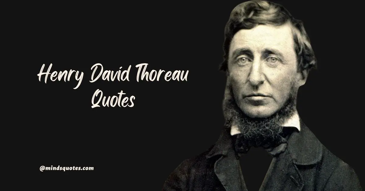 The 73 BEST Henry David Thoreau Quotes To Inspire You