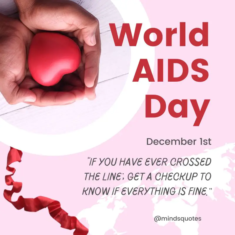 50 Inspire World AIDS Day Quotes, Messages, Awareness Slogans 7 World AIDS Day Messages
