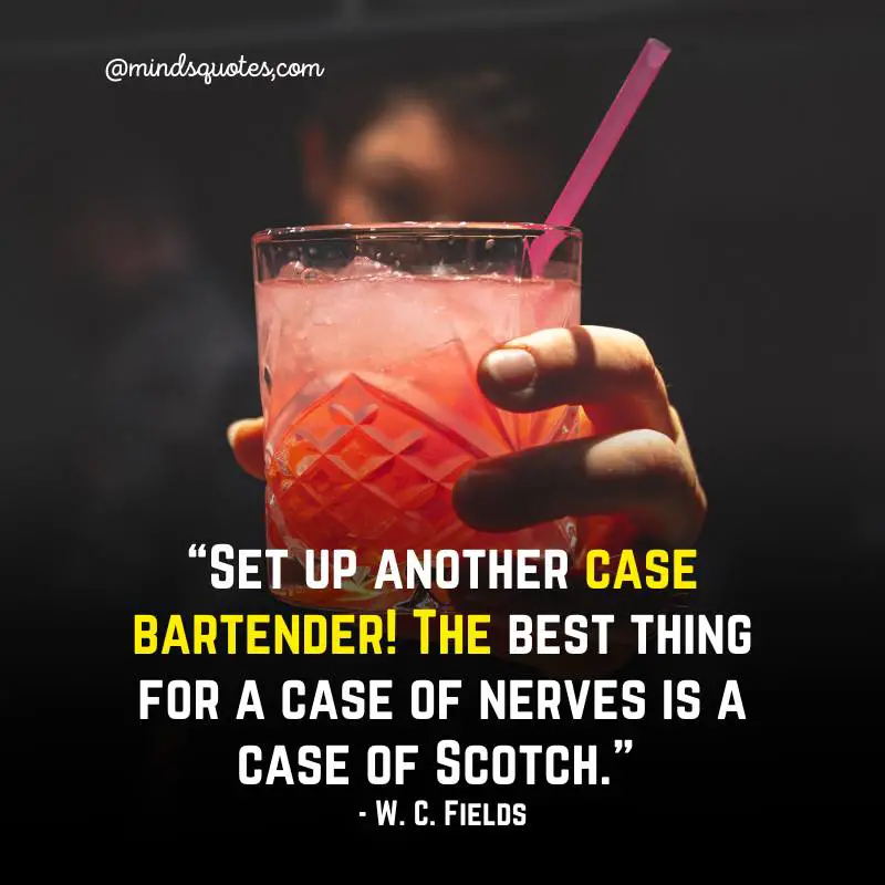 60 Famous World Bartender Day Quotes, Messages & Saying 9 World Bartender Day Messages