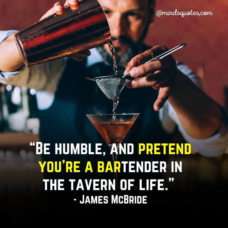 World Bartender Day Quotes