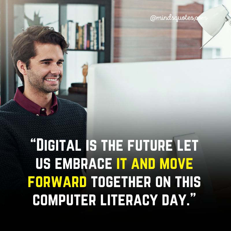 World Computer Literacy Day Wishes