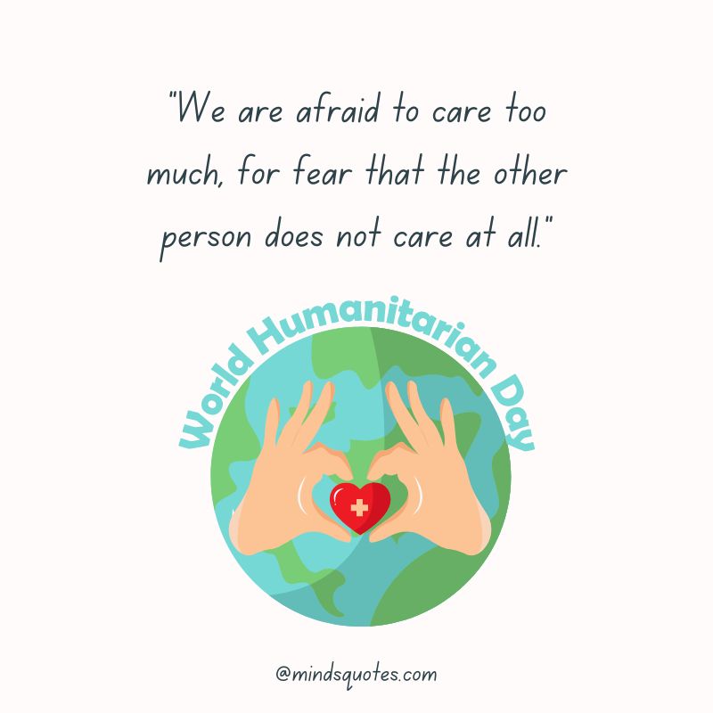 38+ BEST World Humanitarian Day Quotes, Wishes & Messages 2 World Humanitarian Day Messages
