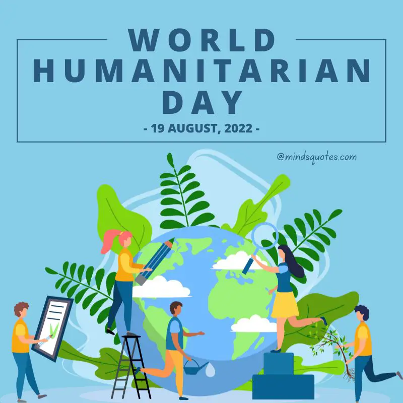 38+ BEST World Humanitarian Day Quotes, Wishes & Messages 7 World Humanitarian Day Poster