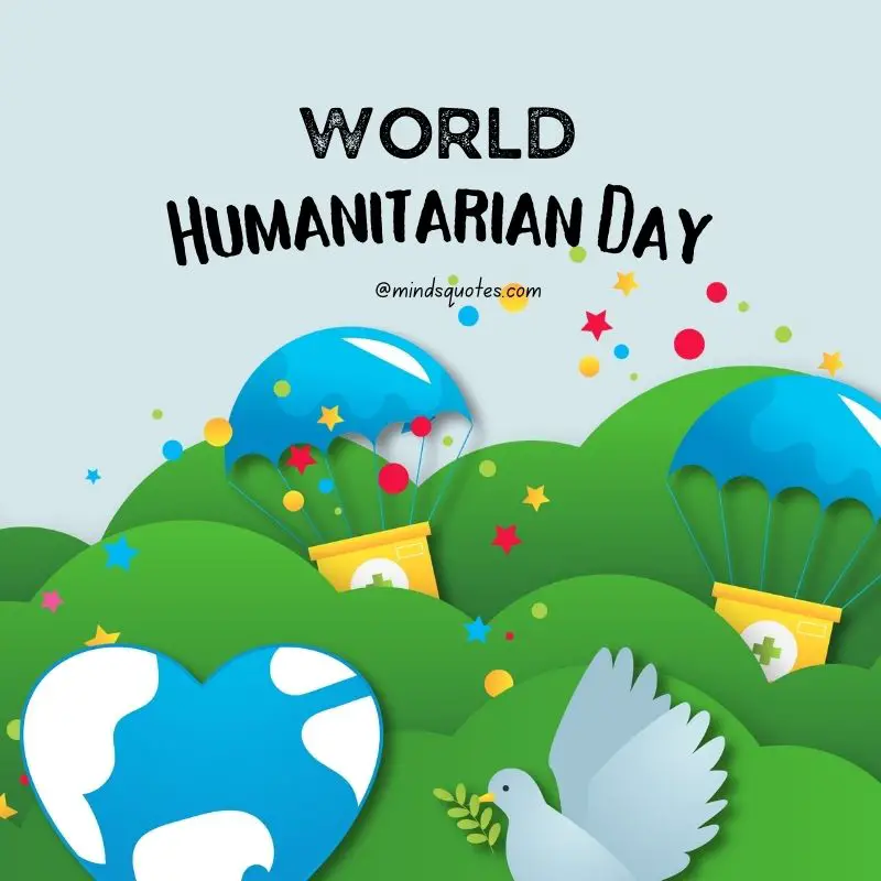 38+ BEST World Humanitarian Day Quotes, Wishes & Messages 8 World Humanitarian Day Poster