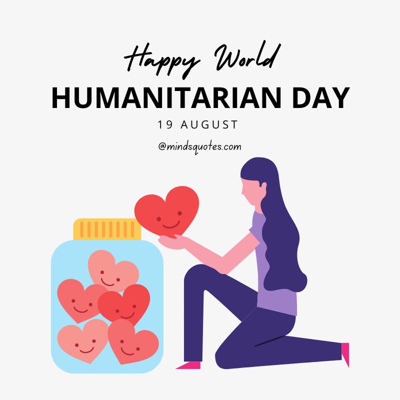 38+ BEST World Humanitarian Day Quotes, Wishes & Messages 9 World Humanitarian Day Poster