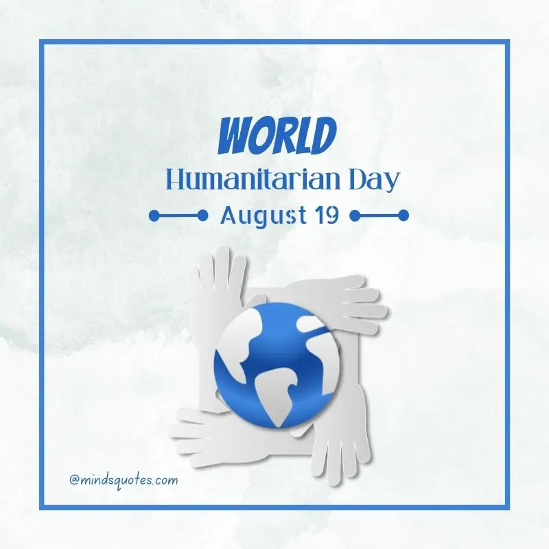 38+ BEST World Humanitarian Day Quotes, Wishes & Messages 11 World Humanitarian Day Poster