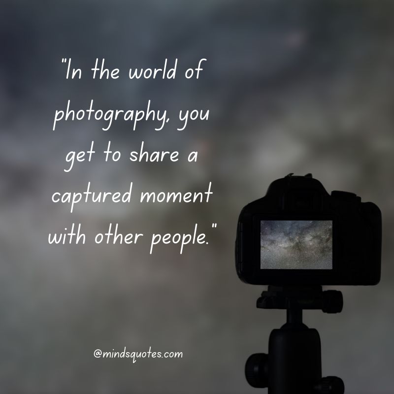 World Photography Day Messages