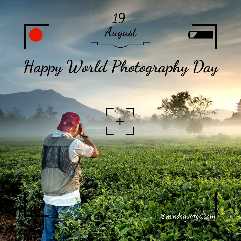 World Photography Day Posters
