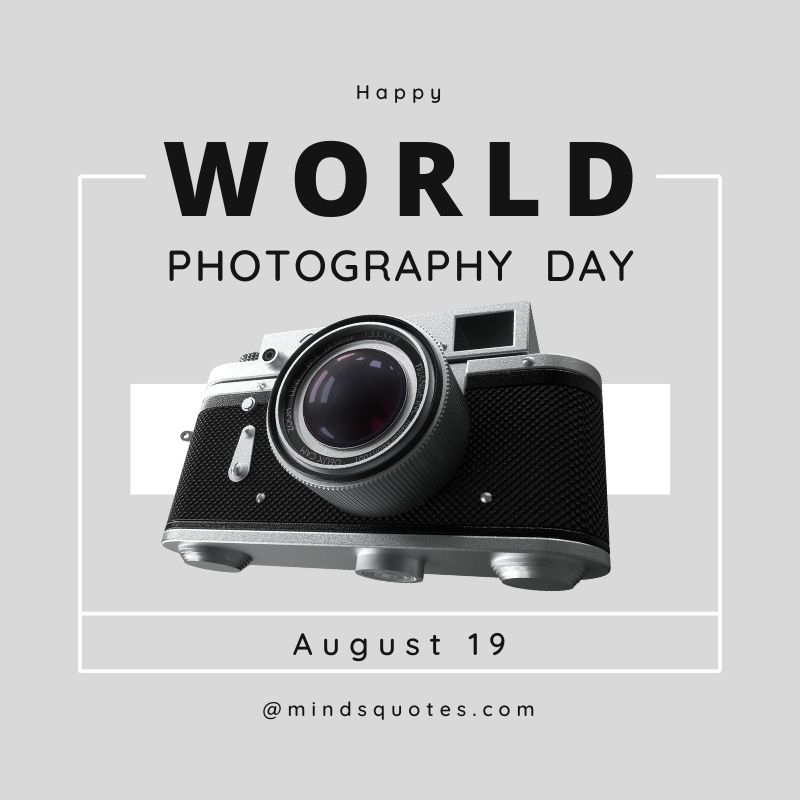 World Photography Day Posters 