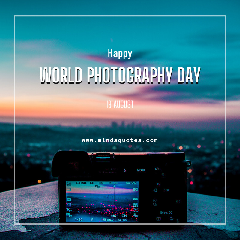 World Photography Day Posters