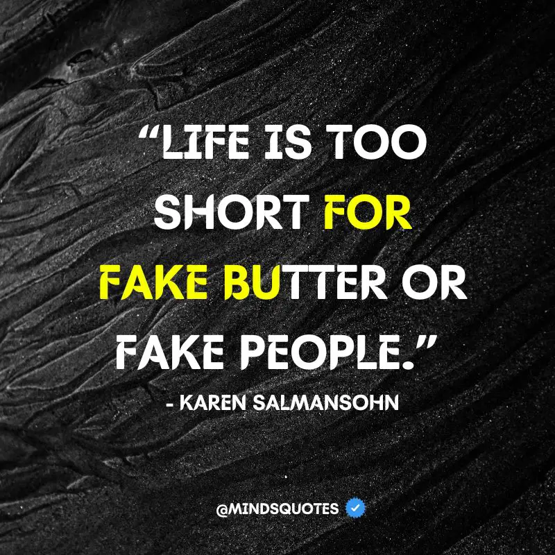 50 BEST Fake People Quotes Help You Spot Them In Your Life 4 fake people quotes images