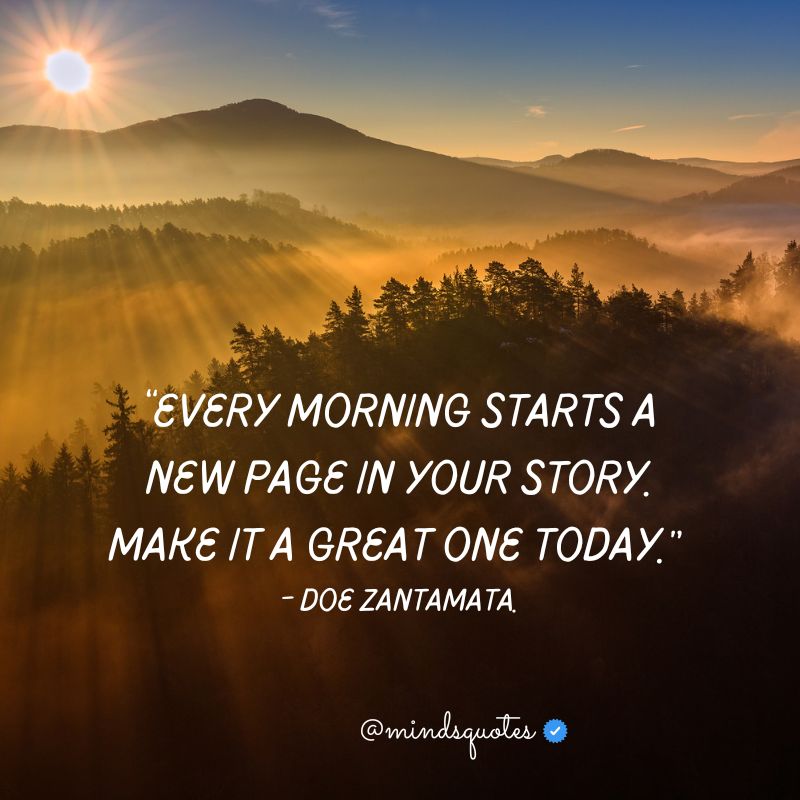 good morning new day quotes