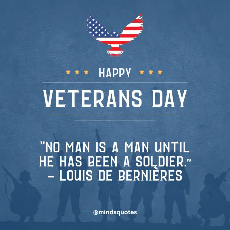 80 Famous Veterans Day Quotes, Wishes & Messages 4 happy veterans day quotes