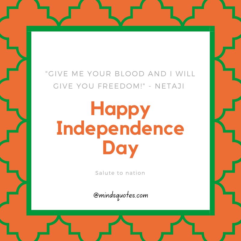 independence day quotes in English