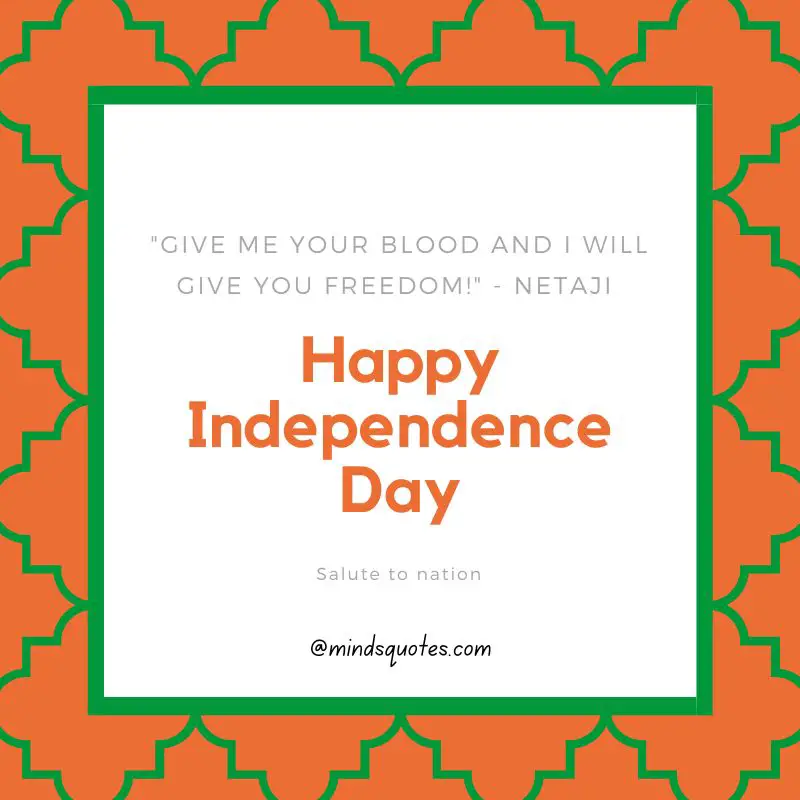 75th Happy India Independence Day Quotes, Wishes & Messages 17 independence day quotes in English