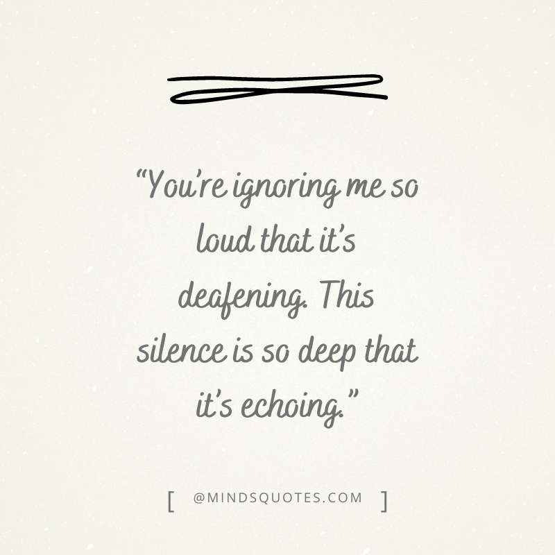 75 Best Avoiding Quotes When Someone is Ignoring You 17 Love Avoiding Quotes