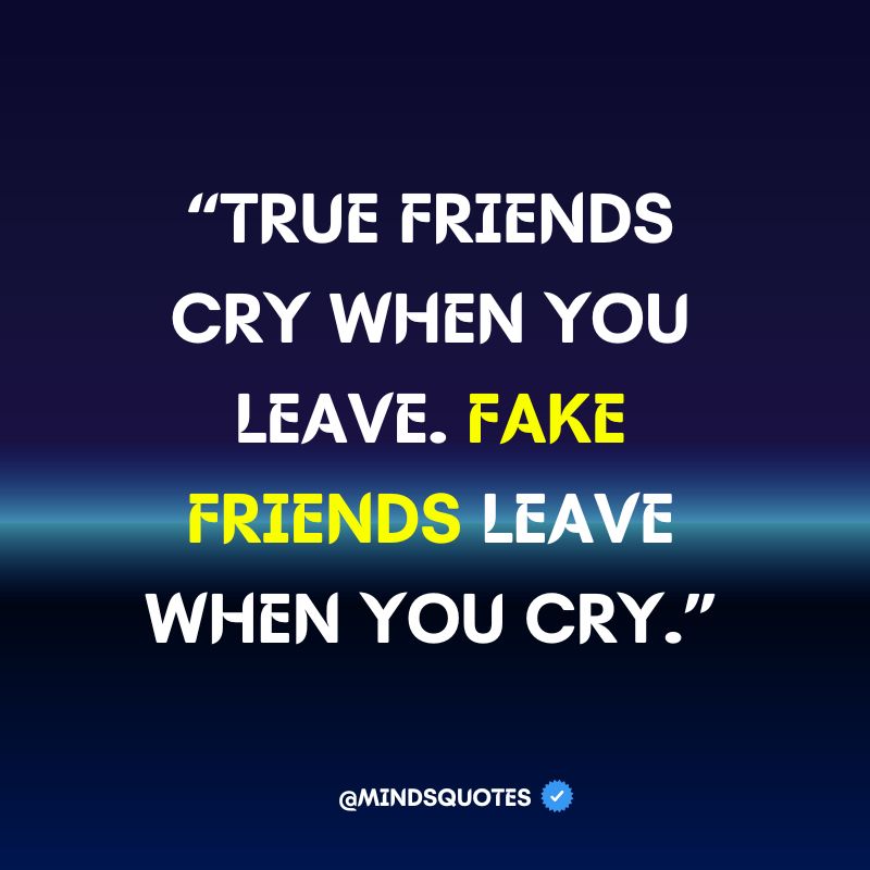 savage fake friends quotes