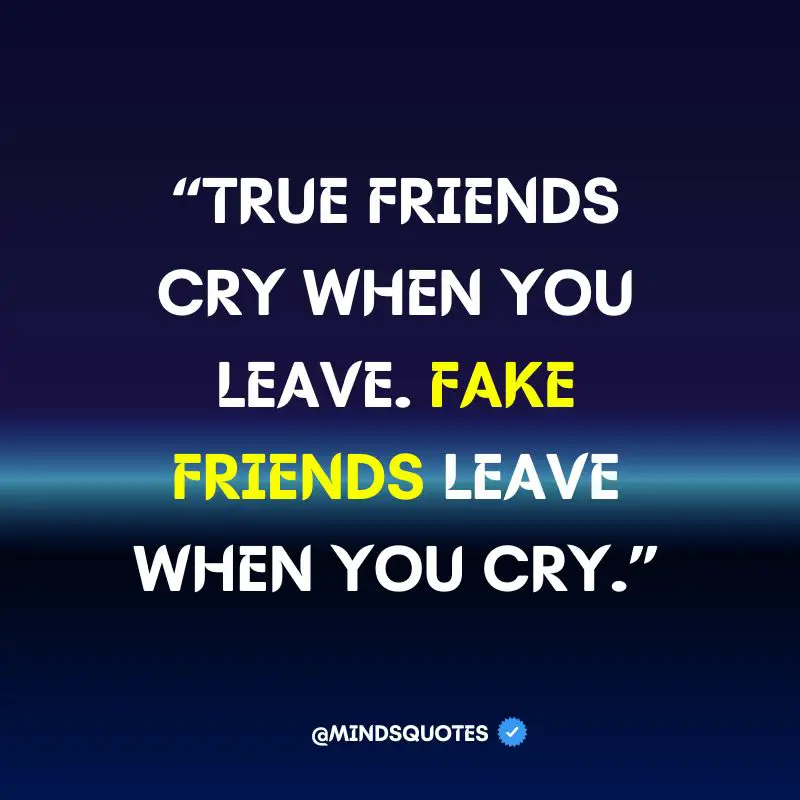 97 BEST Fake Friends Quotes To Help You Spot A Phony Friend 4 savage fake friends quotes