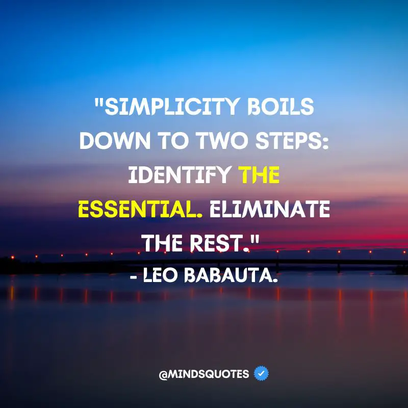 53 Famous Simplicity Quotes To motivate You 4 simplicity quotes for instagram