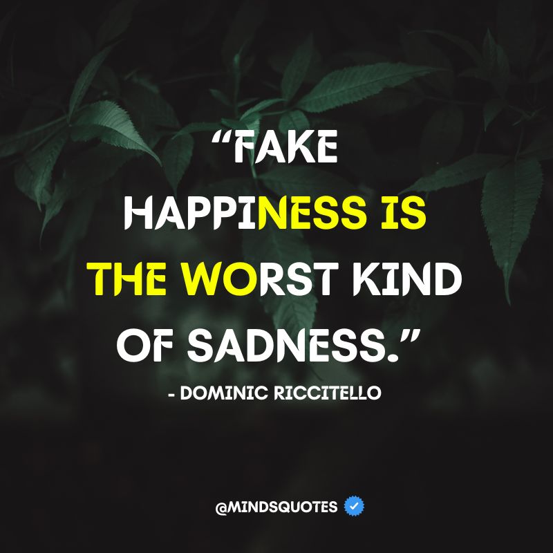 smile fake people quotes