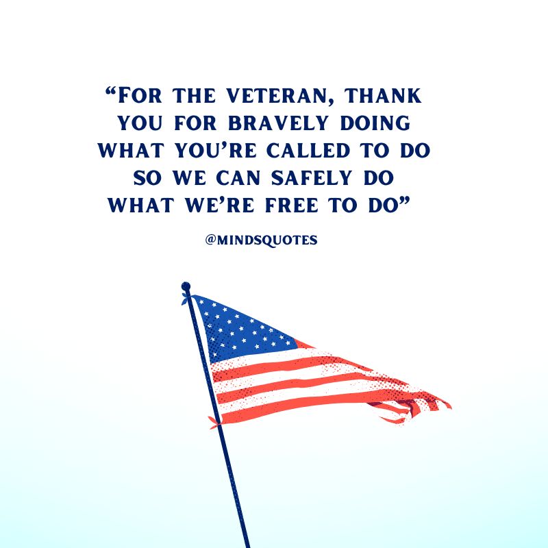 80 Famous Veterans Day Quotes, Wishes & Messages 13 thank you veterans day quotes