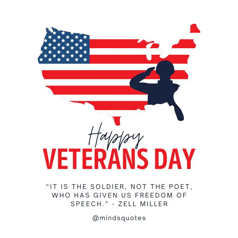 80 Famous Veterans Day Quotes, Wishes & Messages 8 thank you veterans day quotes