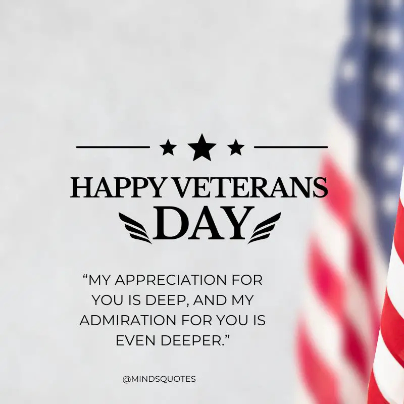 80 Famous Veterans Day Quotes, Wishes & Messages 17 veterans day quotes of appreciation