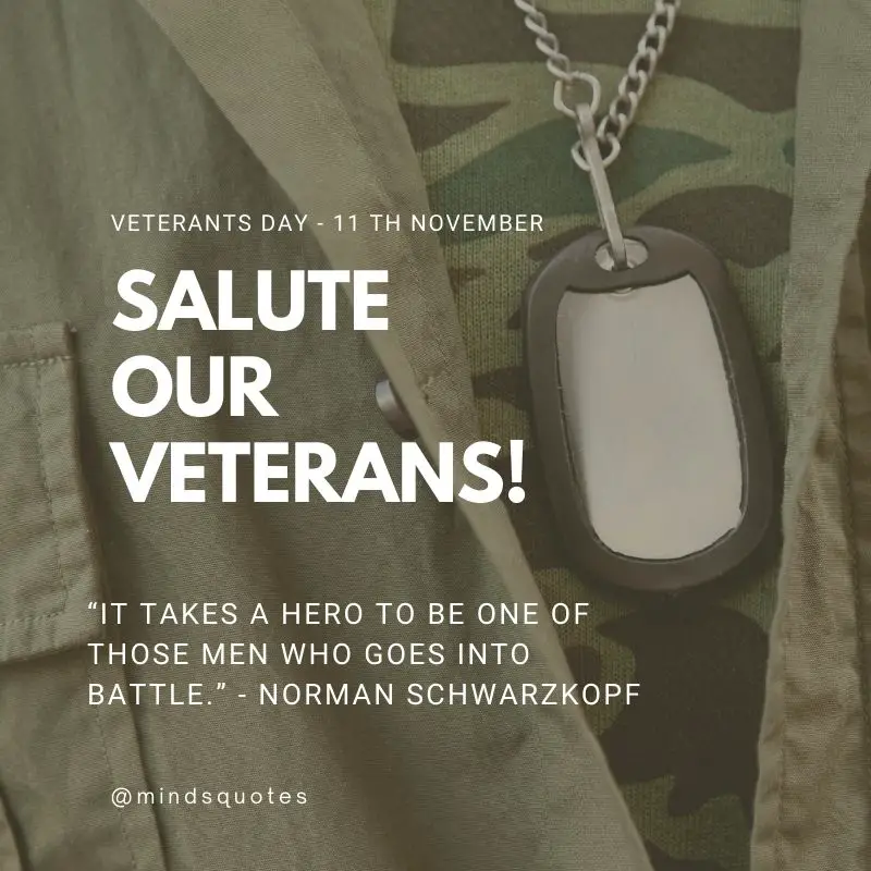 80 Famous Veterans Day Quotes, Wishes & Messages 5 veterans day quotes of appreciation