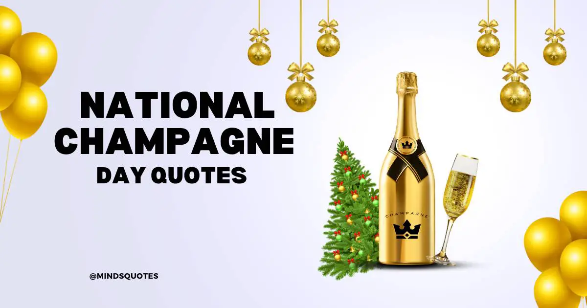 50 BEST National Champagne Day Quotes, Wishes & Messages