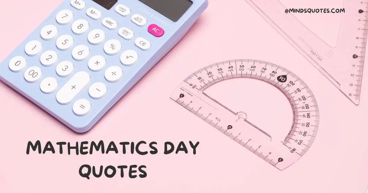 50 National Mathematics Day Quotes, Wishes & Messages