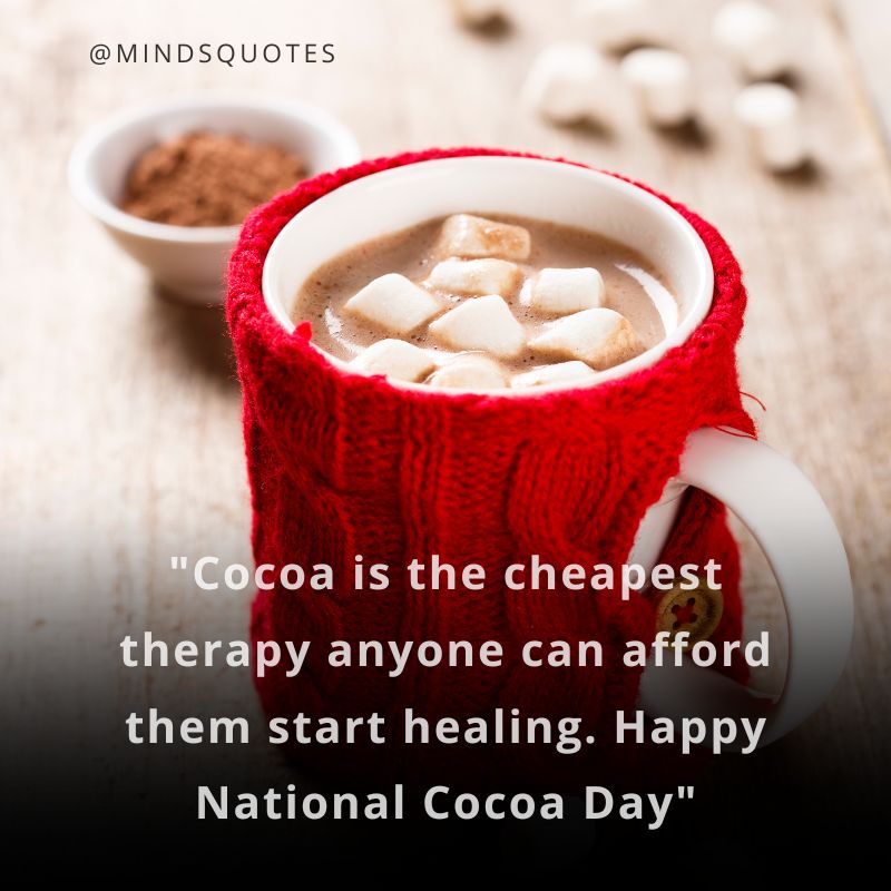 Happy National Cocoa Day Messages