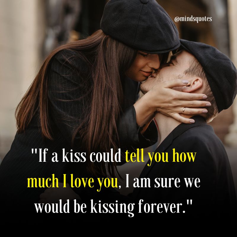 Love Romantic Kiss Good Morning Quotes
