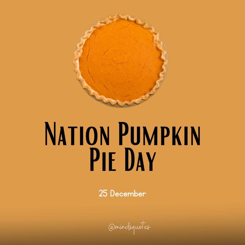 National Pumpkin Pie Day Image