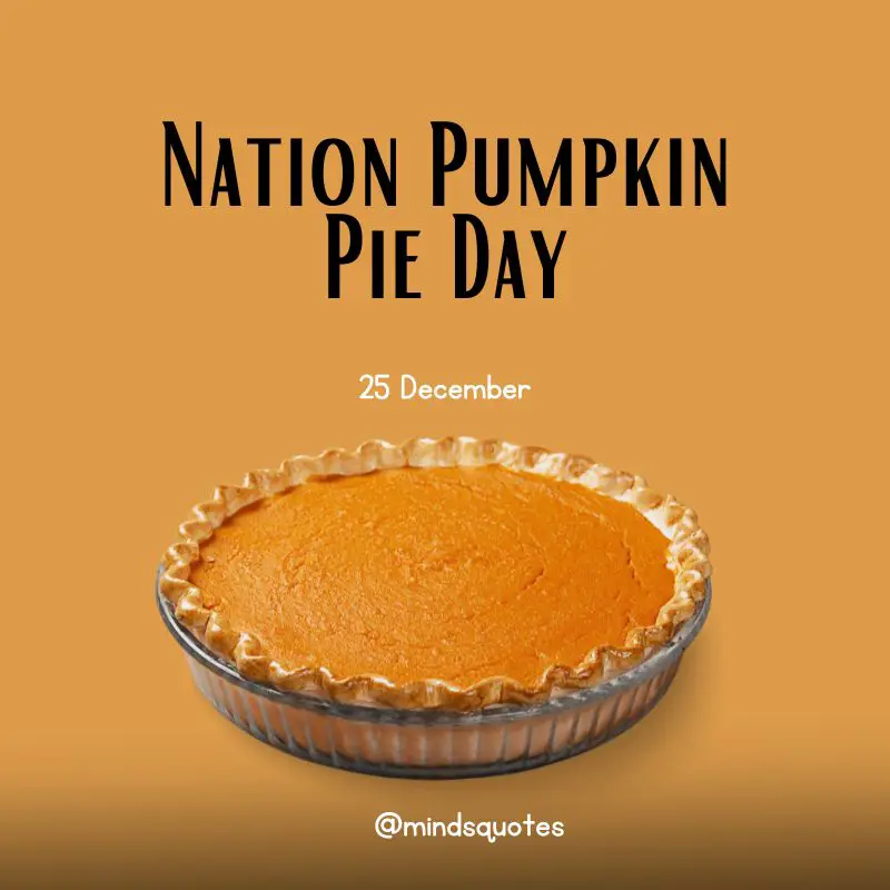 National Pumpkin Pie Day 2022: Date, History, & Celebrate 2 National Pumpkin Pie Day Status