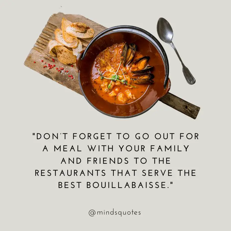 40 National Bouillabaisse Day Quotes, Wishes & Messages 4 National Bouillabaisse Day Massages