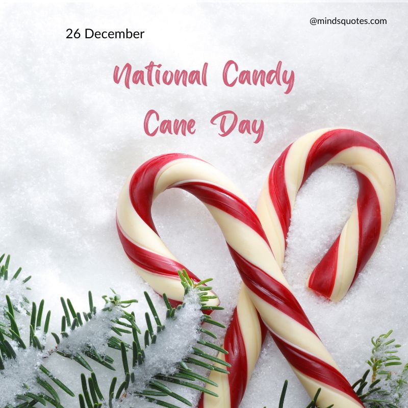 National Candy Cane Day Poster