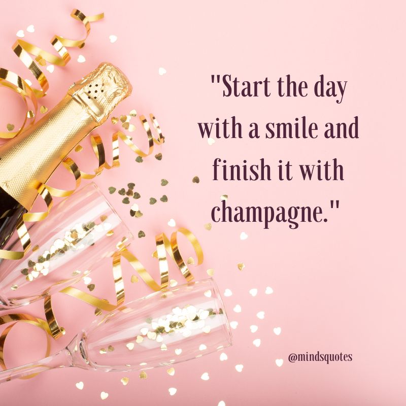 National Champagne Day Messages