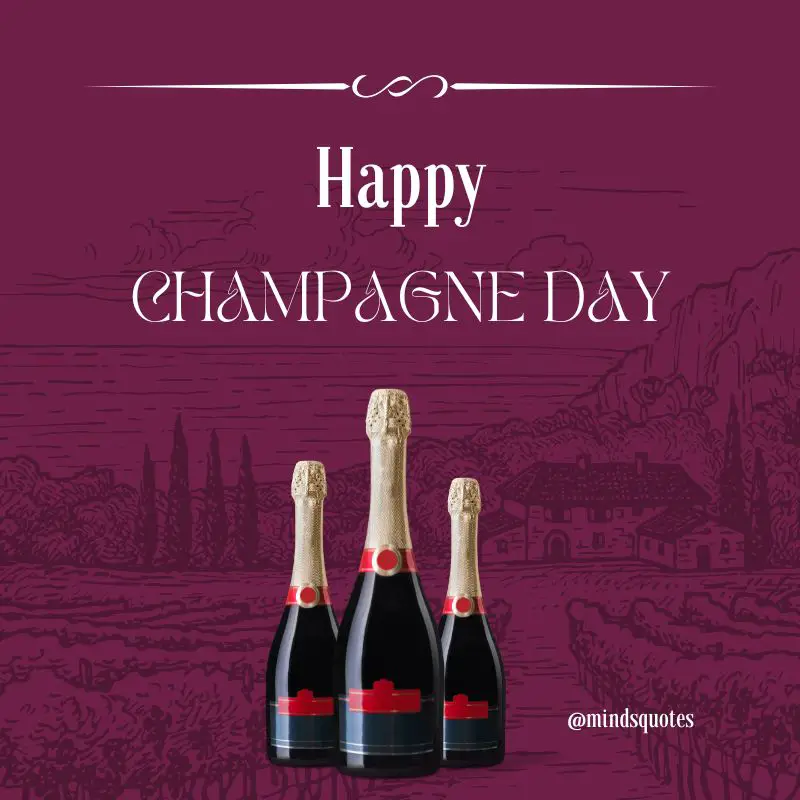 National Champagne Day 2023: Date, History, Celebrate 4 National Champagne Day Poster