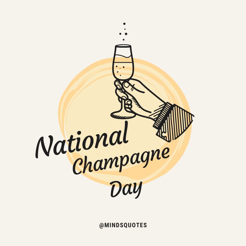 National Champagne Day Status