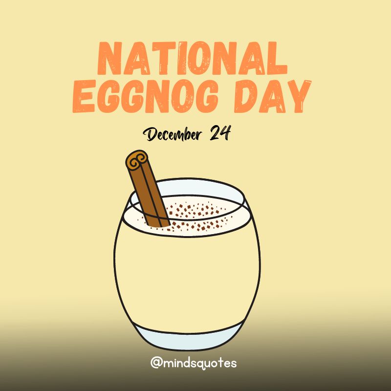 National Eggnog Day 
